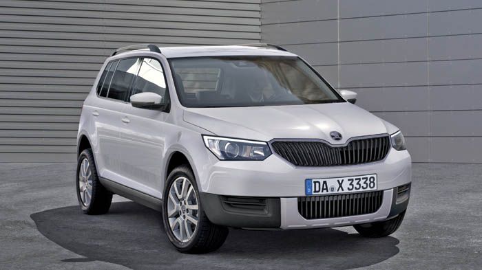 Το 2016 το πρώτο μικρό SUV της Skoda